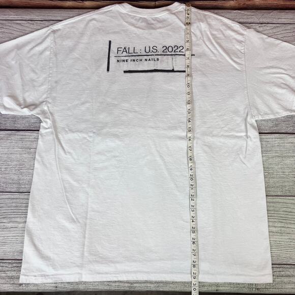2022 Nine Inch Nails Fall United States Tour T-shirt - Picture 7 of 8